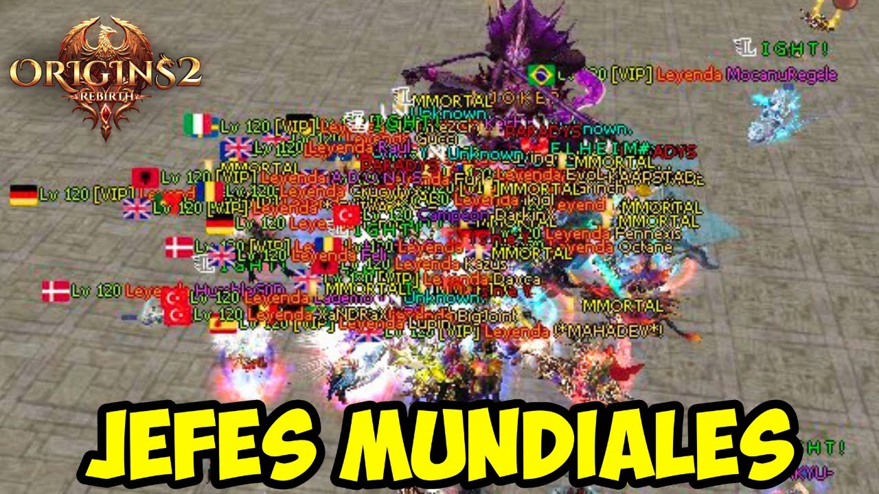 ¡ÍTEMS DE 150KKK! 🥵 Vamos a por los WORLDBOSS 🔥 SERVIDOR PRIVADO INTERNACIONAL TOP 2026 👑