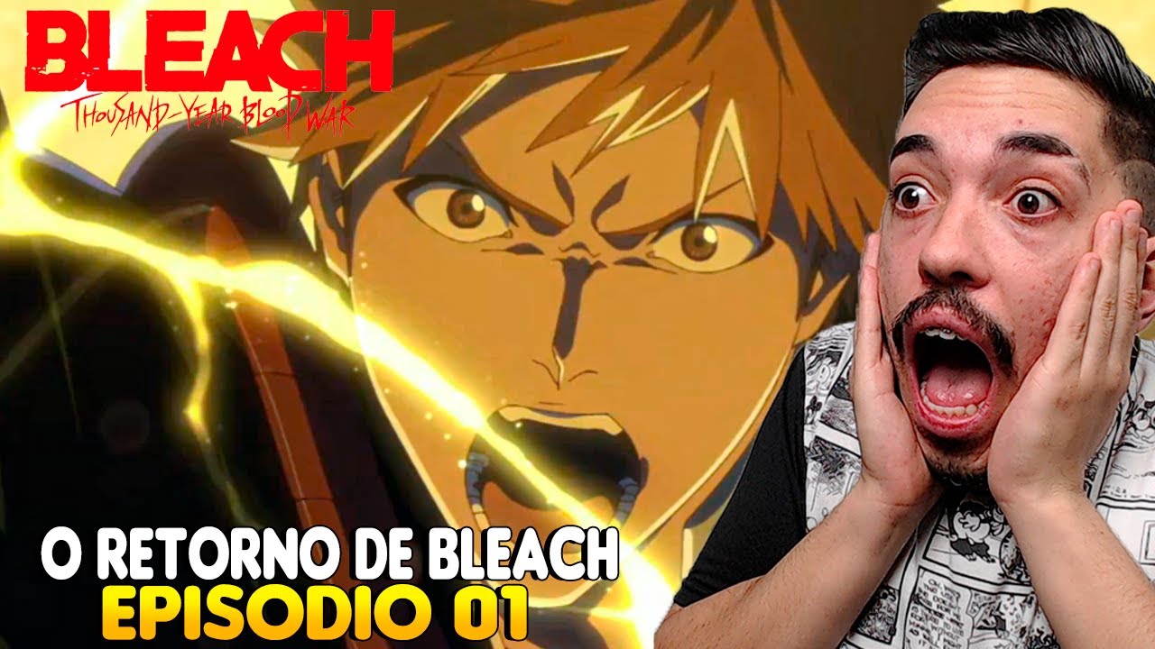 Bleach: Thousand-Year Blood War, episódio 1: o retorno de Ichigo