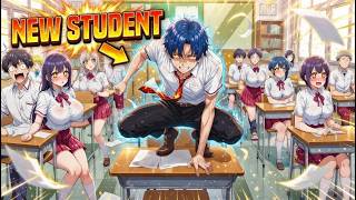 [SHOCKING] The Mute TRANSFER STUDENT Is Actually The World's Most DANGEROUS Fighter! 😱