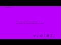 Pentagon Violet 1 Hour