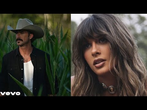 Riley Green ft. Ella Langley  - Kiss Me Like You’re Leaving Tonight ( Fan Made AI  Lyric Video ) 