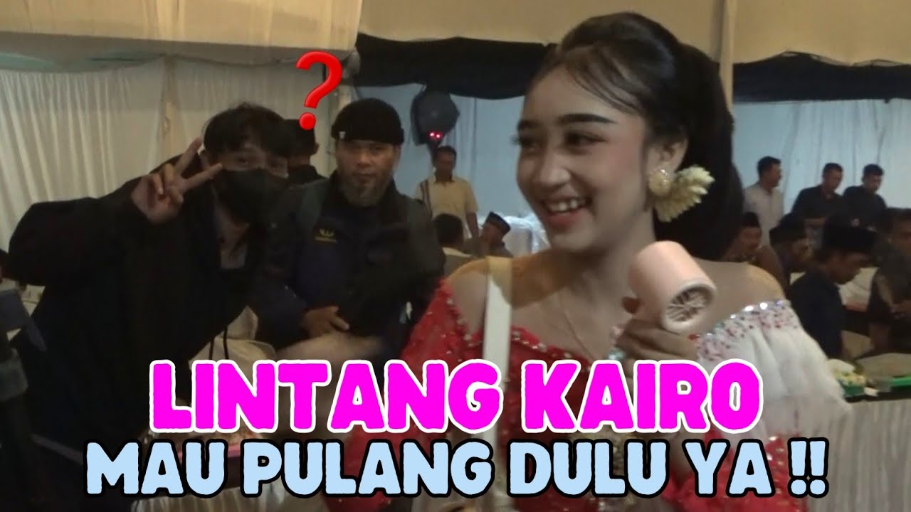 RAMAH SEKALI ❗️KEPULANGAN LINTANG KAIIRO CAMPURSARI SURYA BUANA NGANCAR KEDIRI