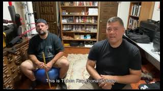 Tuhon Ray Dionaldo About Gm Dieter Knüttel And The Abanico Academy