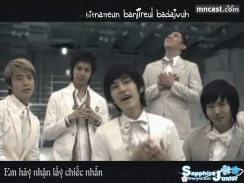[Vietsub+Kara] Super Junior - Marry U MV [s-u-j-u.net]