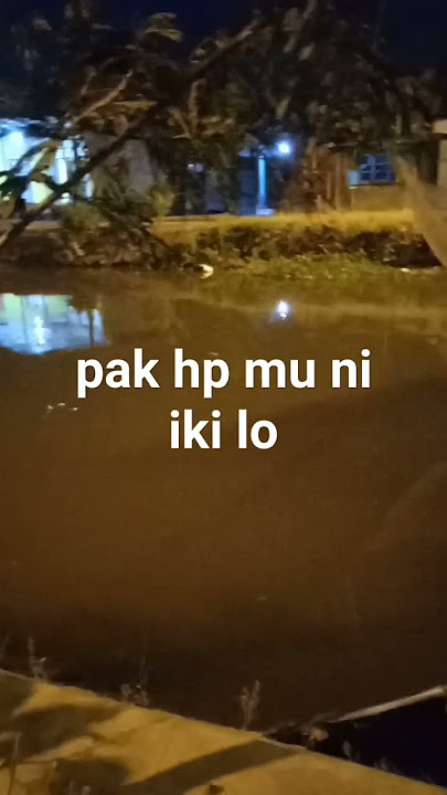 pak hp mu muni iki lo