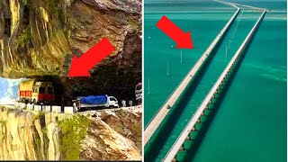 TOP 5 MOST DANGEROUS ROADS IN THE WORLD ?? official world