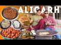 Aligarhiglas street food tour i world famous iglas cham cham indias best aloo tikki  anda cheela