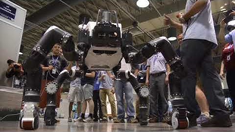 DARPA Robotic challange final
