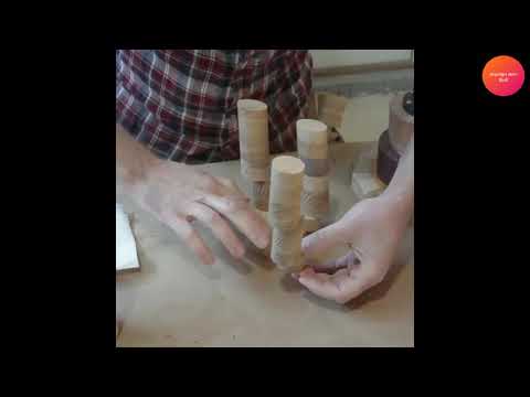 Artist creates wonderful woodworking pieces | ये लकड़ी से अद्भुत वस्तु बनाते हैं