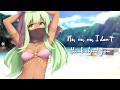 Nightcore - I Don&#39;t Think About You (Kelly Clarkson) (Lyrics)