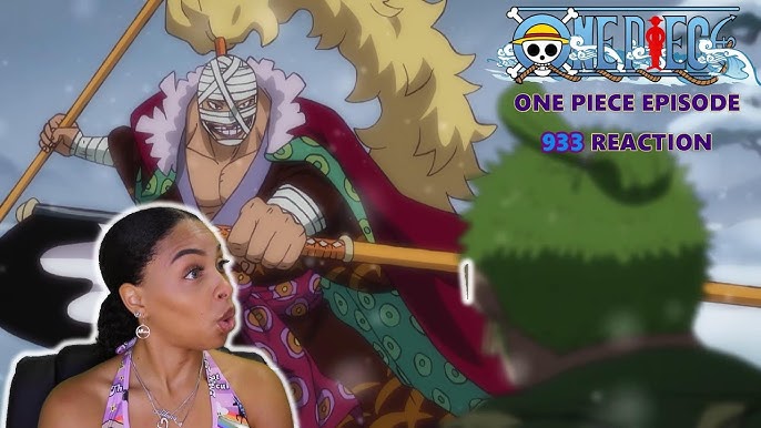 One Piece Episode 932 REACTION  Dead or Alive! Queen's Sumo Inferno! 