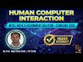 NPTEL Human Computer Interaction Week 5 Assignment Solution - Feb 2026 | Higher Accuracy!