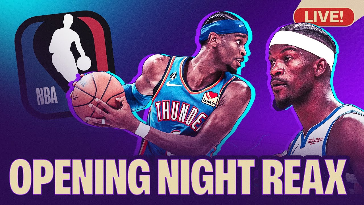 Thunder-Rockets Start Season Right, Warriors Pace & NBC Scorebug ...