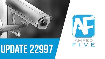 Amped FIVE Update 22997: Blank Video, Audio Loader, Audio Muxer, and Much More