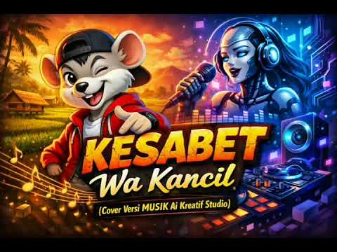 KESABET Wa kancil - ( Cover versi MUSIK Ai Kreatif Studio ) 