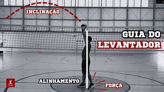 Guia para levantador no vôlei ( Curso grátis 2)
