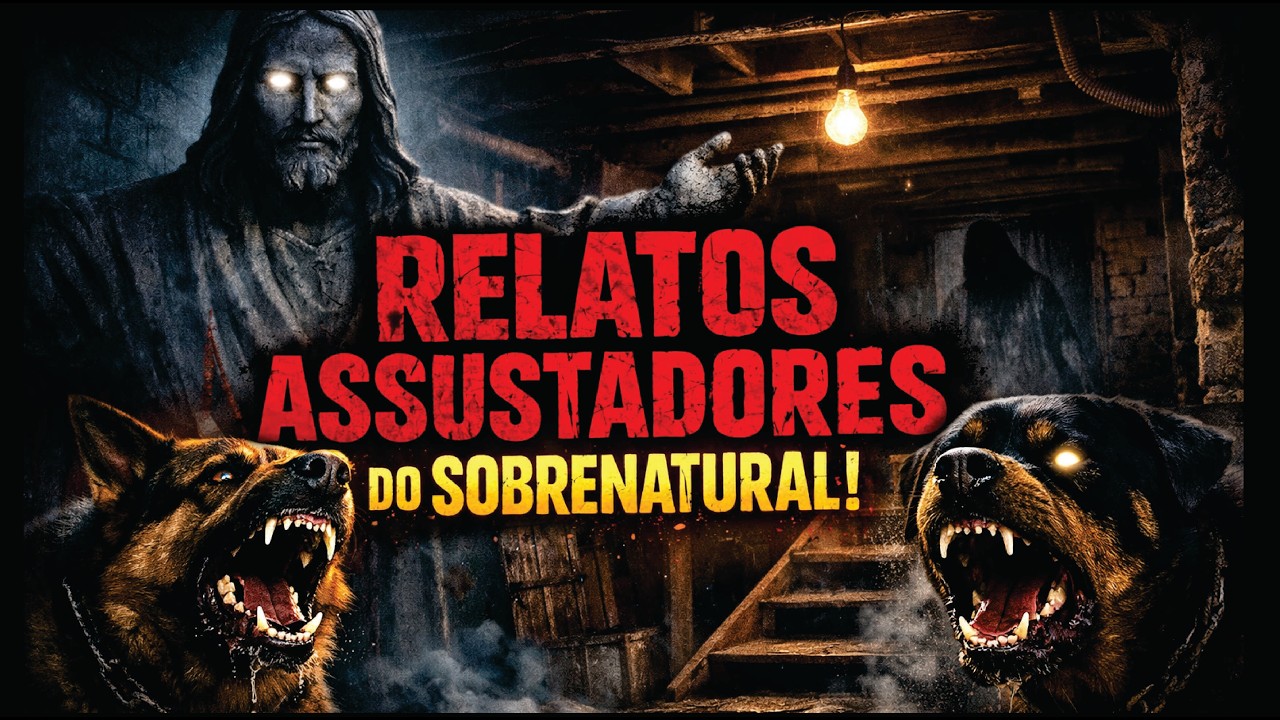 TRÊS HISTÓRIAS SOBRENATURAIS QUE VÃO TE DAR CALAFRIOS | CASOS SOBRENATURAIS REAIS