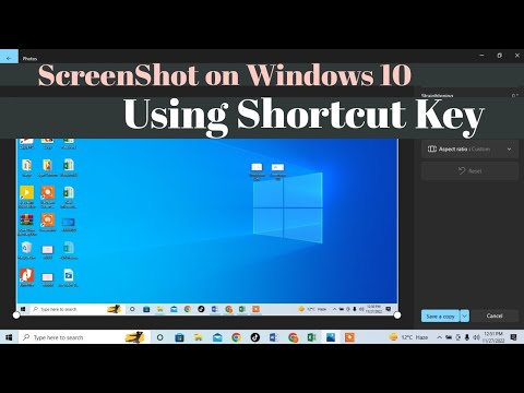Shortcut Key For Screenshot on Windows 10 | How To Take Screenshots In ...