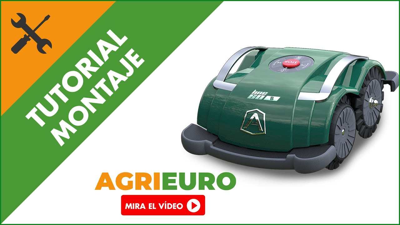 Robot cortacésped sin cable perimetral Ambrogio L60 Elite - No