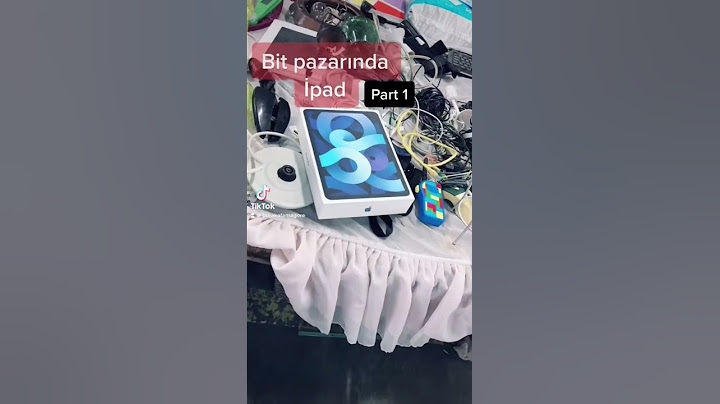 Bit pazarından ipad almak