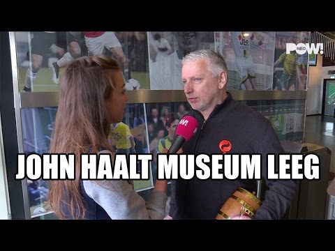 John van Zweden haalt ADO-museum leeg