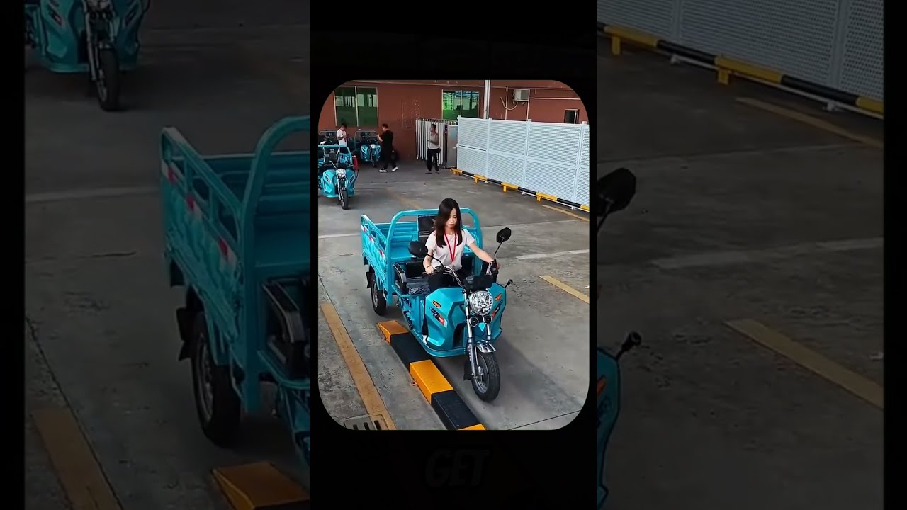 China S Insane 3 Wheel Motorcycle Test Balance On A Narrow Edge Shorts