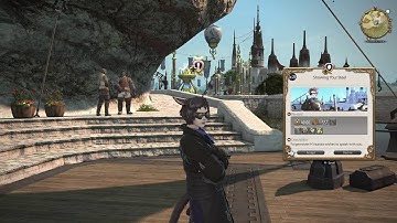 FFXIV Armorer Class Quest: Showing Your Steel