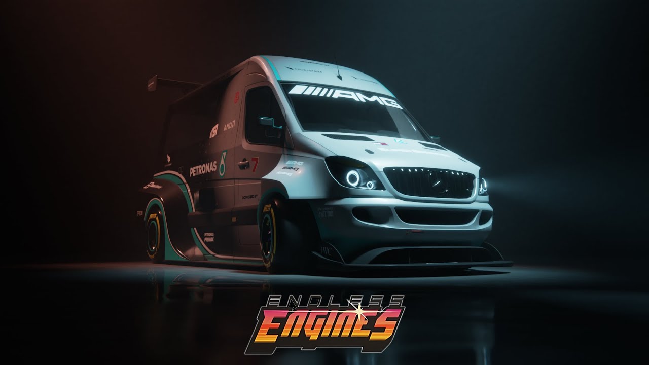 My entry for the Endless Engines challenge - Mercedes AMG Super ...