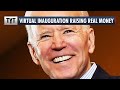 Biden’s Virtual Inauguration Raising Real Money