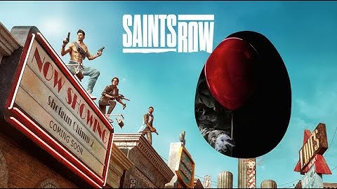 IT (red balloon) Easter Egg / Reference in Saints Row (2022)