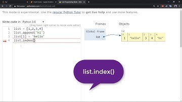 Lists in Python | Python Crash Course