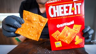 how to make cheezits in an air fryer