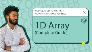 1D Arrays Past Paper Question, Error Finding Questions | 2210 / 0478