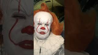 Pennywise plays a horror game 😂 Have you seen the full gameplay in my channel? #pennywise