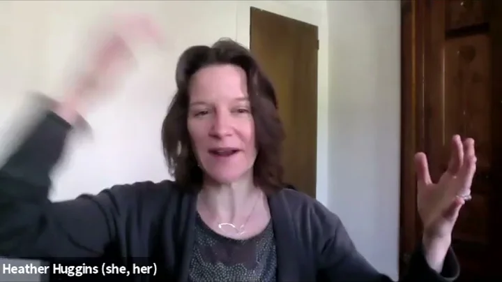 Interdisciplinar...  artist Heather Huggins in con...