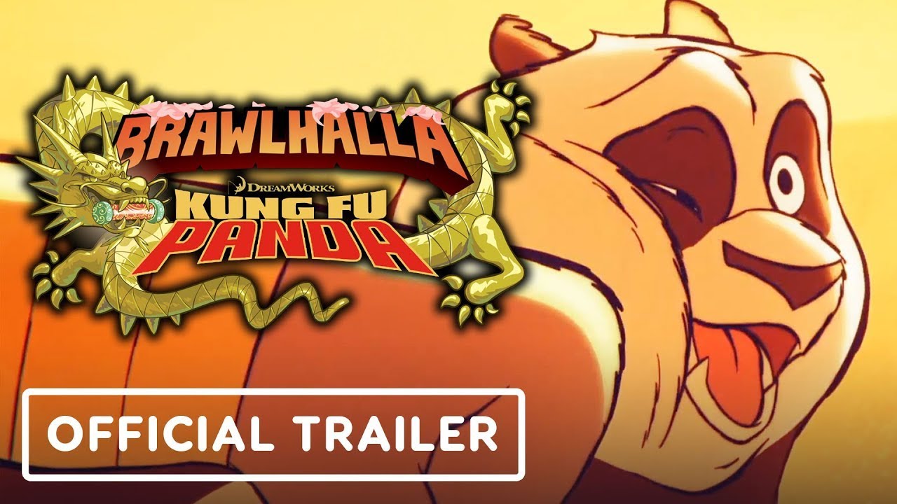 Kung Fu Panda x Brawlhalla - Official Crossover Launch Trailer - YouTube