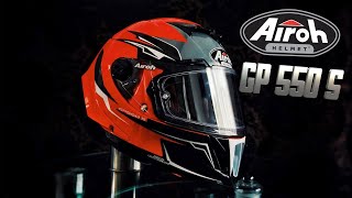 REVIEW Airoh GP 550 S Venom - YouTube