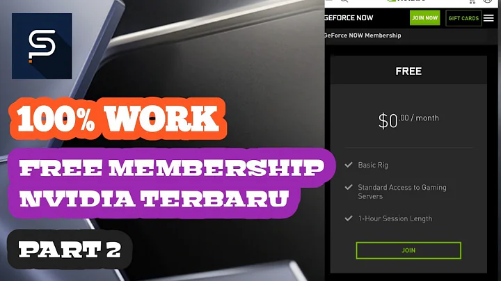 Get Free Nvidia GeForce Now Membership!