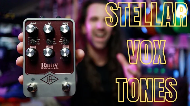 Universal Audio RUBY | Stellar Vox Tones | Leon To...