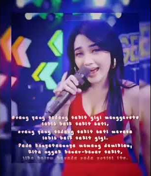 Story/status wa 30 detik dangdut koplo arlida putri - sakit gigi (literasi/filsuf/kata bijak sakit)