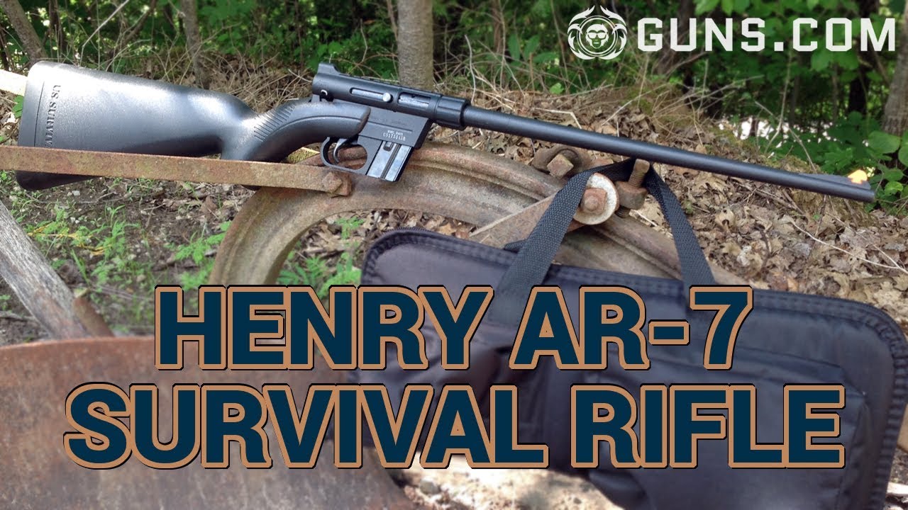 Gun Review: Henry AR-7 Survival Rifle shooting in dc