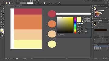 02/06 Color Palettes — Graphic Design: Make Minimal Vector Landscapes_ENG