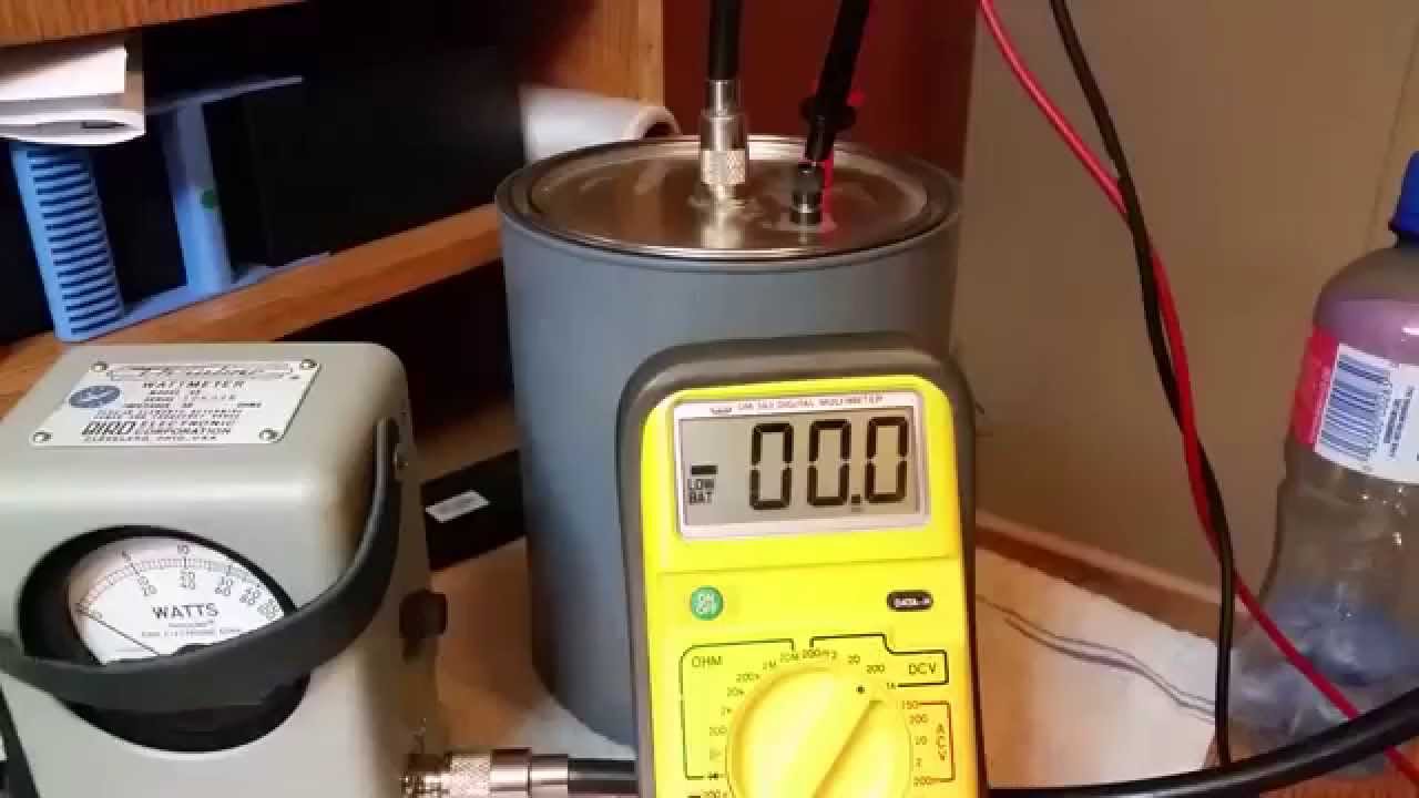 Dummy Load Reading PWR Output More Accurate Then Bird Meter? 🧐 YouTube