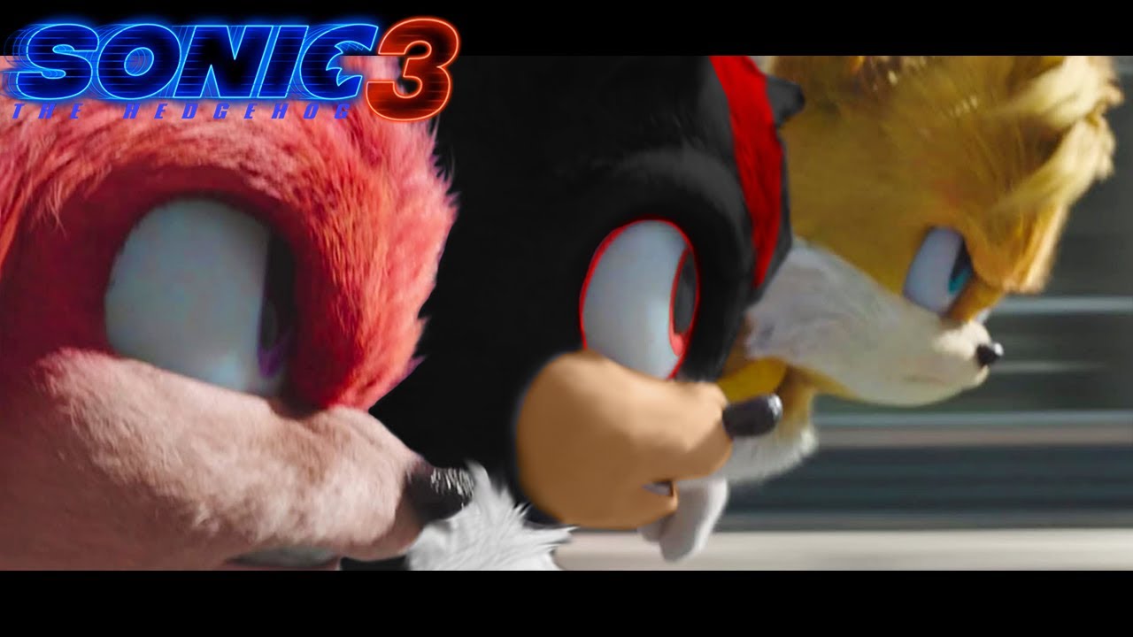 SONIC THE HEDGEHOG 3 – TRAILER (2024) Paramount Pictures 