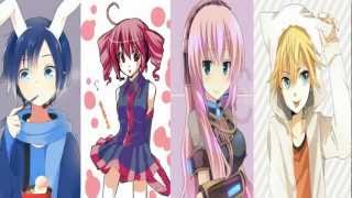 [Kaito, Teto, Luka, Len] PONPONPON