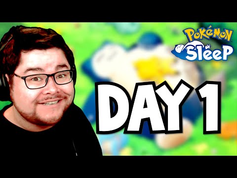 Day 1 - Shiny Sleep Pokémon Hunt! [Pokémon Sleep Gameplay]