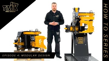 Episode 4: Modular design // TMK How to series