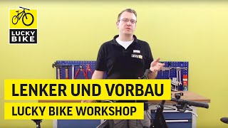 Lenker & Vorbau einstellen