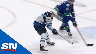 Analysis: How Andrew Copp scored a natural hat trick - Daily Faceoff