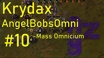 Factorio AngelBobsOmni #10 - Wingardium Omnicium